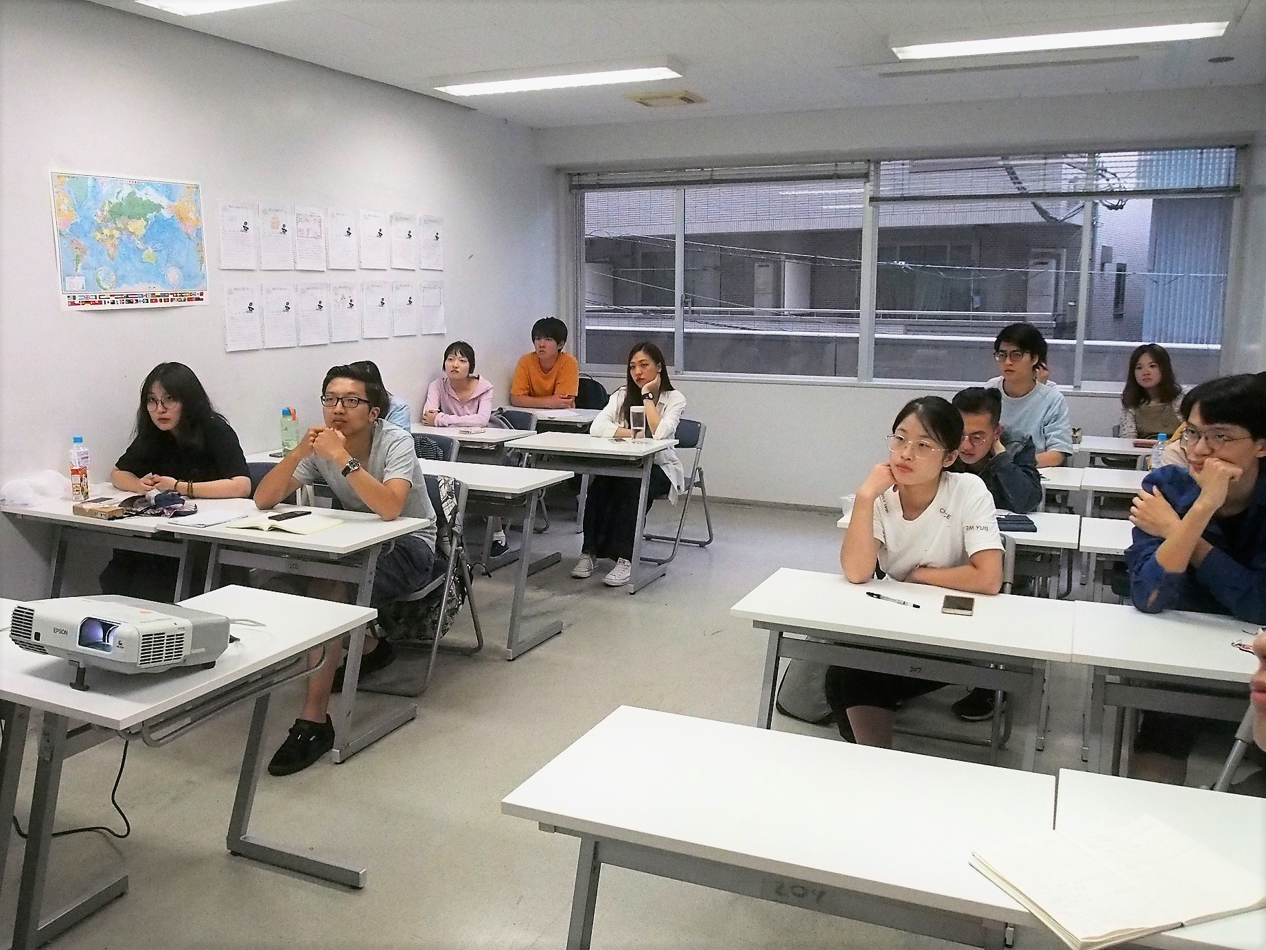 日本語クラス潜入レポート Vol 2 横浜デザイン学院 日本語教育いどばた